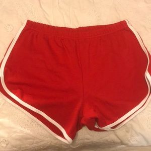 American Apparel Interlock Running Shorts